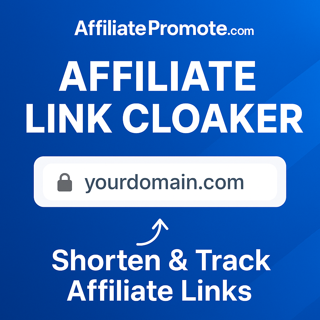 Affiliate Link Cloaker: Ultimate Guide to Shorten, Hide & Track Affiliate Links